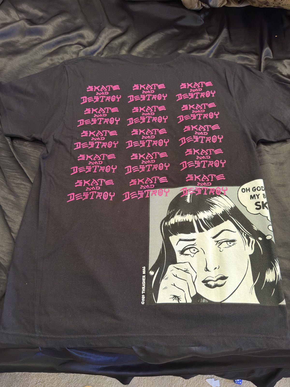 Supreme × Thrasher Supreme x Trasher tee sz. L Size US L / EU 52-54 / 3 - 2 Thumbnail
