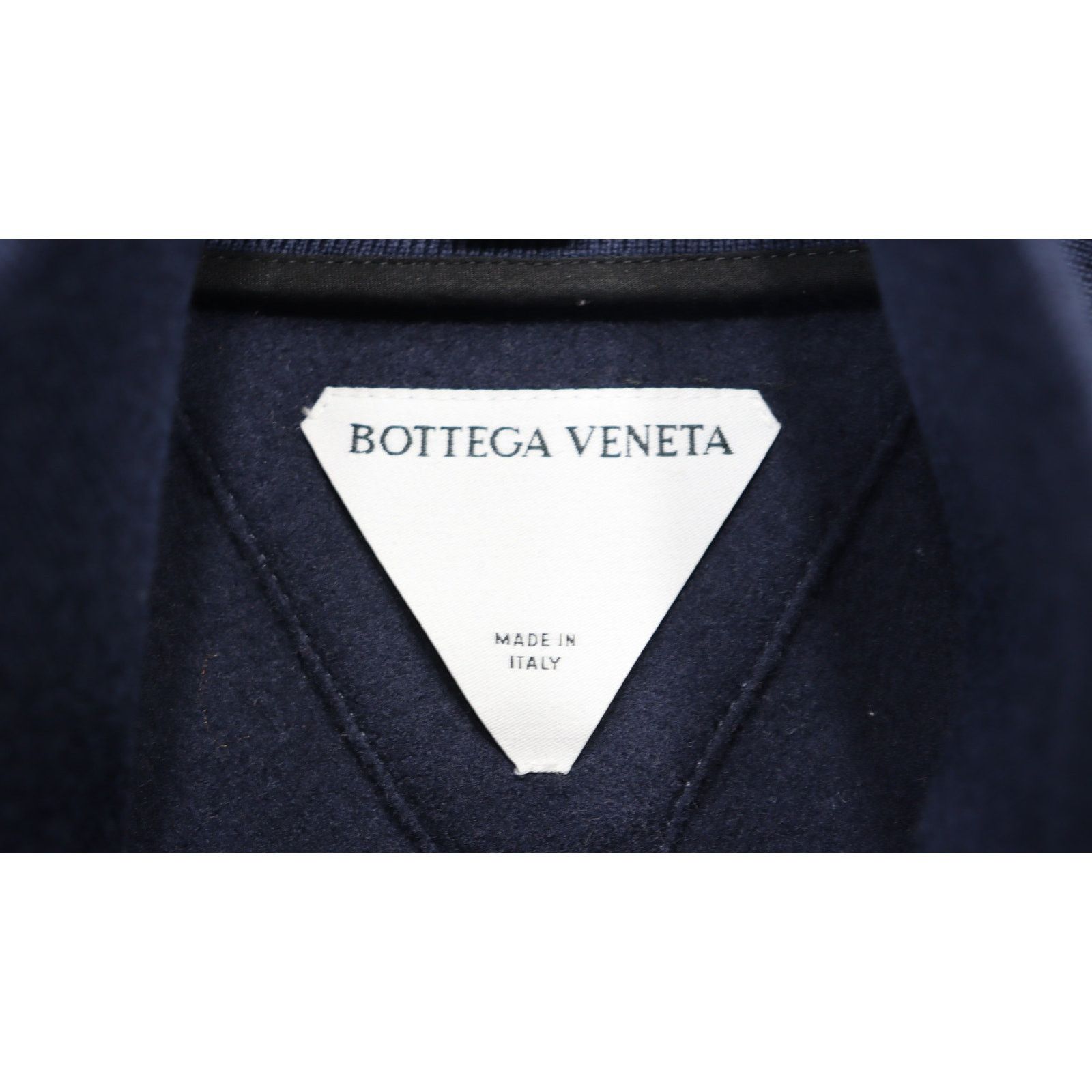 Bottega Veneta o1rshd1 Wool Flannel Jacket in Abyss Blue Size US M / EU 48-50 / 2 - 7 Thumbnail