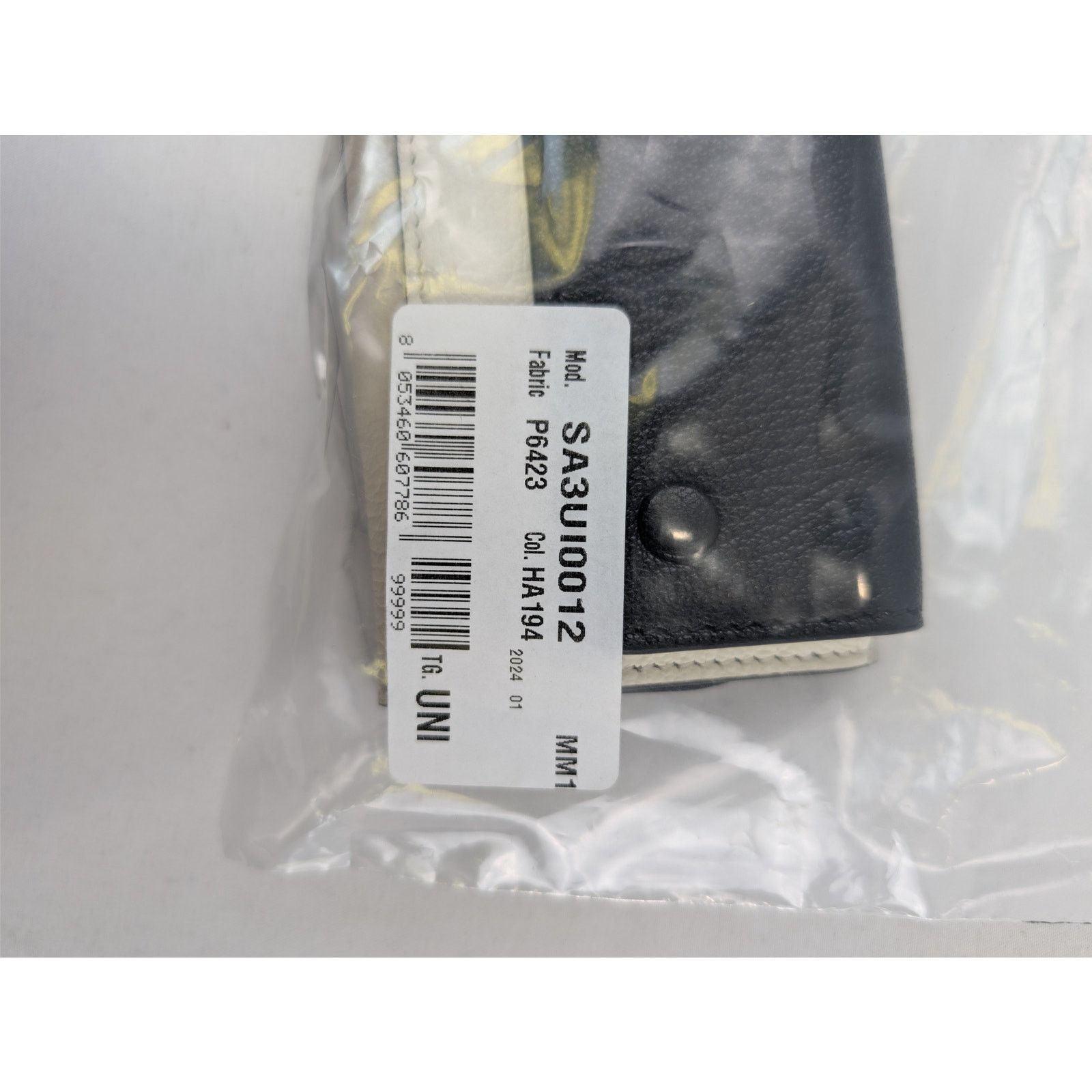 Maison Margiela o1rshd1 Size: OS / Leather Four-Stitch Clip Wallet Black Size ONE SIZE - 13 Thumbnail