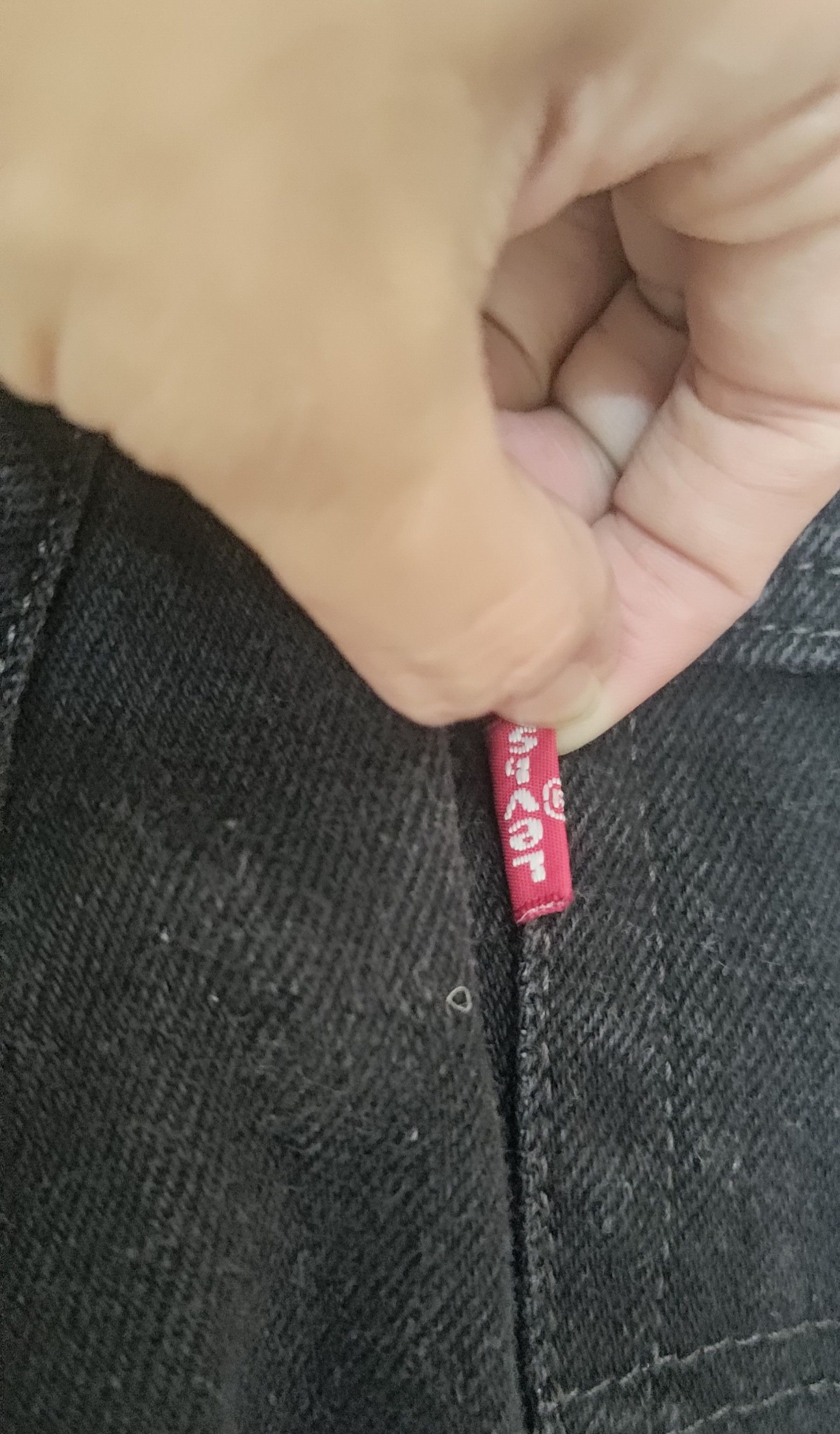 Levi's Levi's 505 W35 L32 Black Denim Size US 37 - 7 Thumbnail