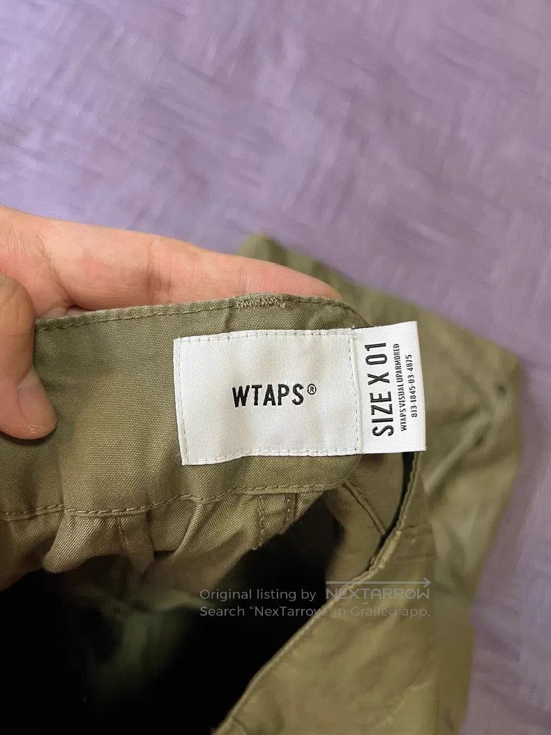 Wtaps Wtaps size 1 Workwear six-bag shorts military green Size US 39 - 5 Thumbnail