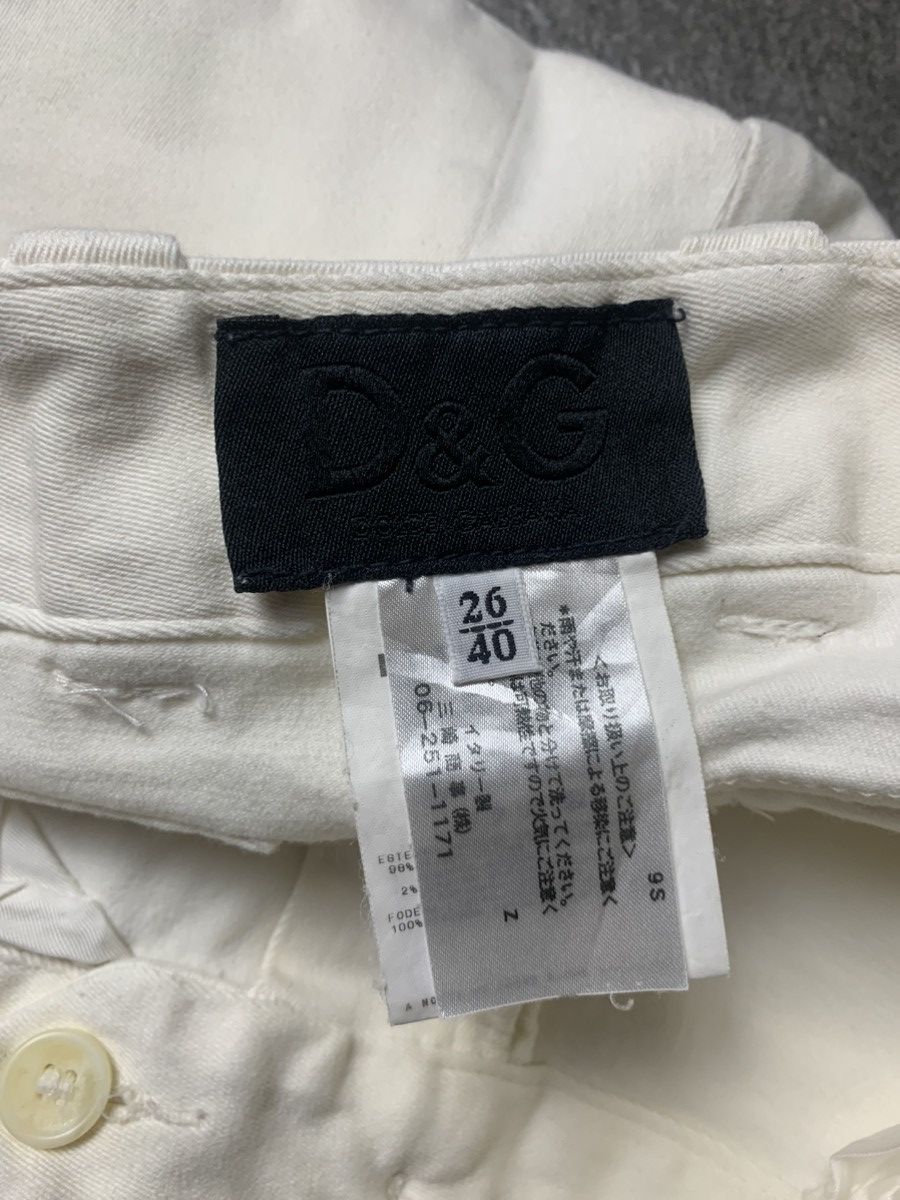 Dolce & Gabbana 2000s Dolce Gabbana Multipocket Flared Cargo Pants Size 26" / US 2 / IT 38 - 6 Thumbnail