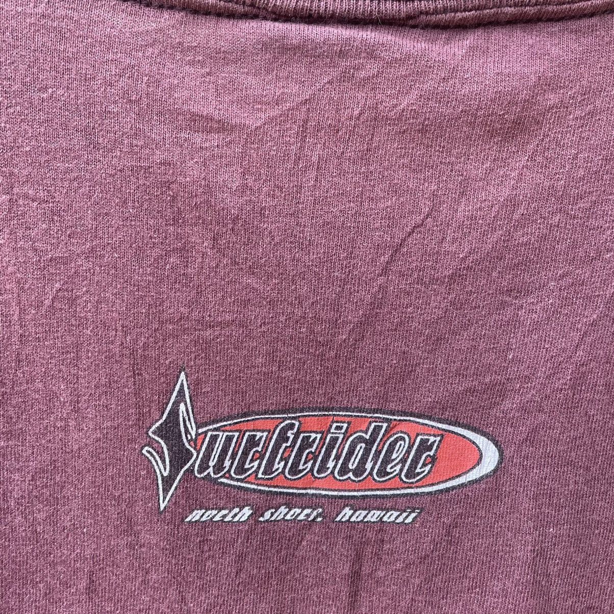 Surface To Air 🔥Vintage 90s Surfrider Big Surf Man Wave Motion Surfing Tee Size US M / EU 48-50 / 2 - 9 Thumbnail