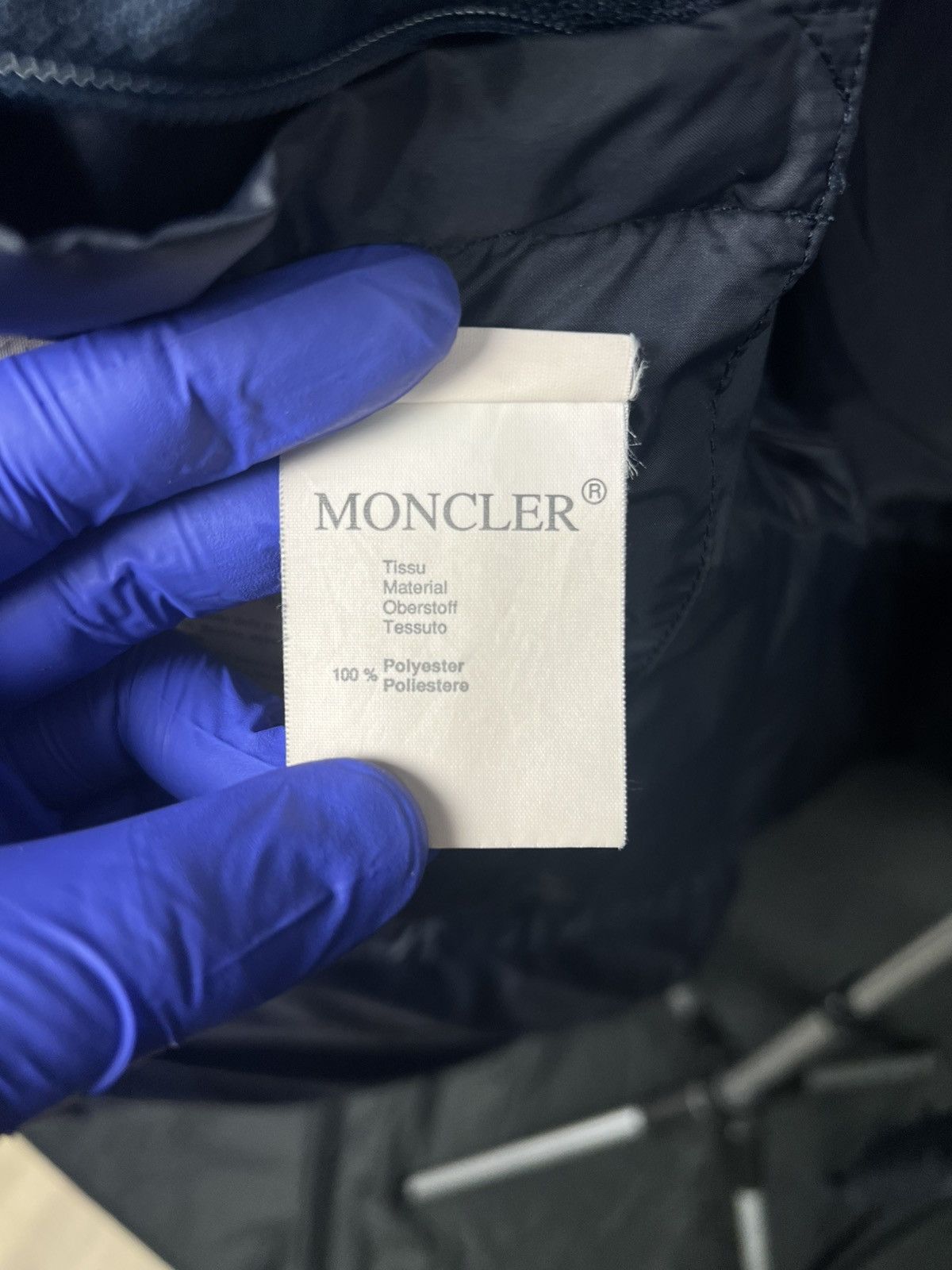 Moncler Vintage Moncler Grenoble Puffer down jacket Size US XL / EU 56 / 4 - 14 Thumbnail