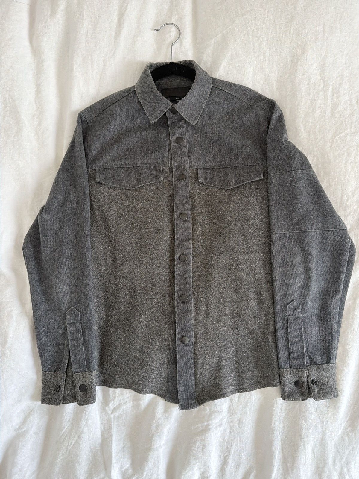 Other B Scott Denim and Jersey Jacket Size US S / EU 44-46 / 1 - 2 Thumbnail