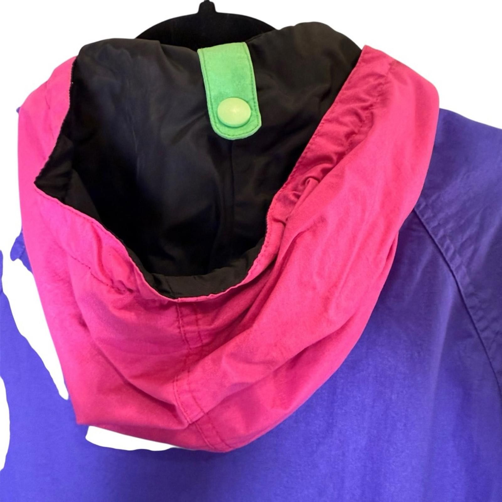 Other Vintage Skyr Sport 90’s Vibrant Hooded Windbreaker Sz XL Size US XL / EU 56 / 4 - 6 Thumbnail