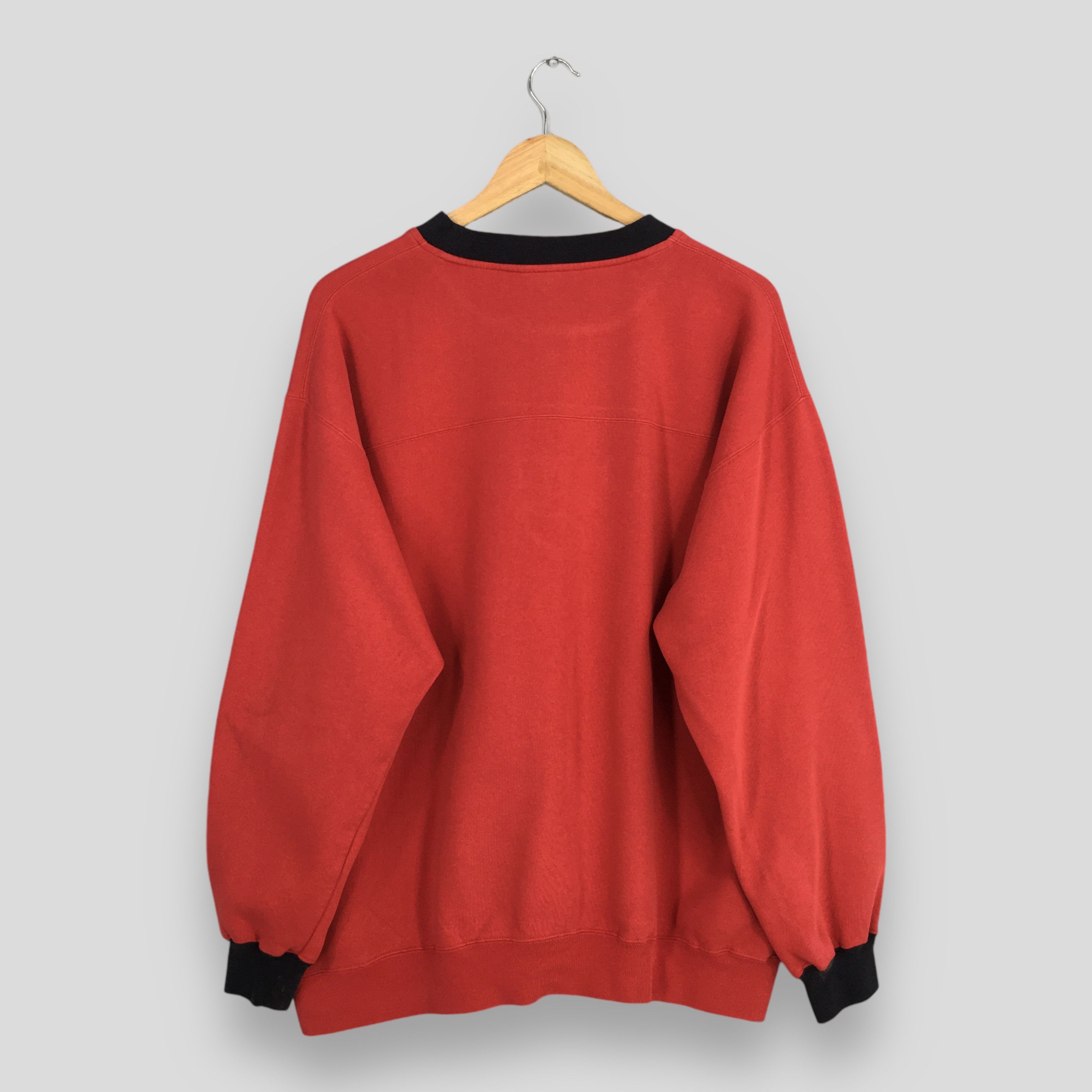 NHL × Red Wing × Vintage Vintage Detroit Red Wings NHL Sweatshirt XLarge Size US XL / EU 56 / 4 - 6 Thumbnail