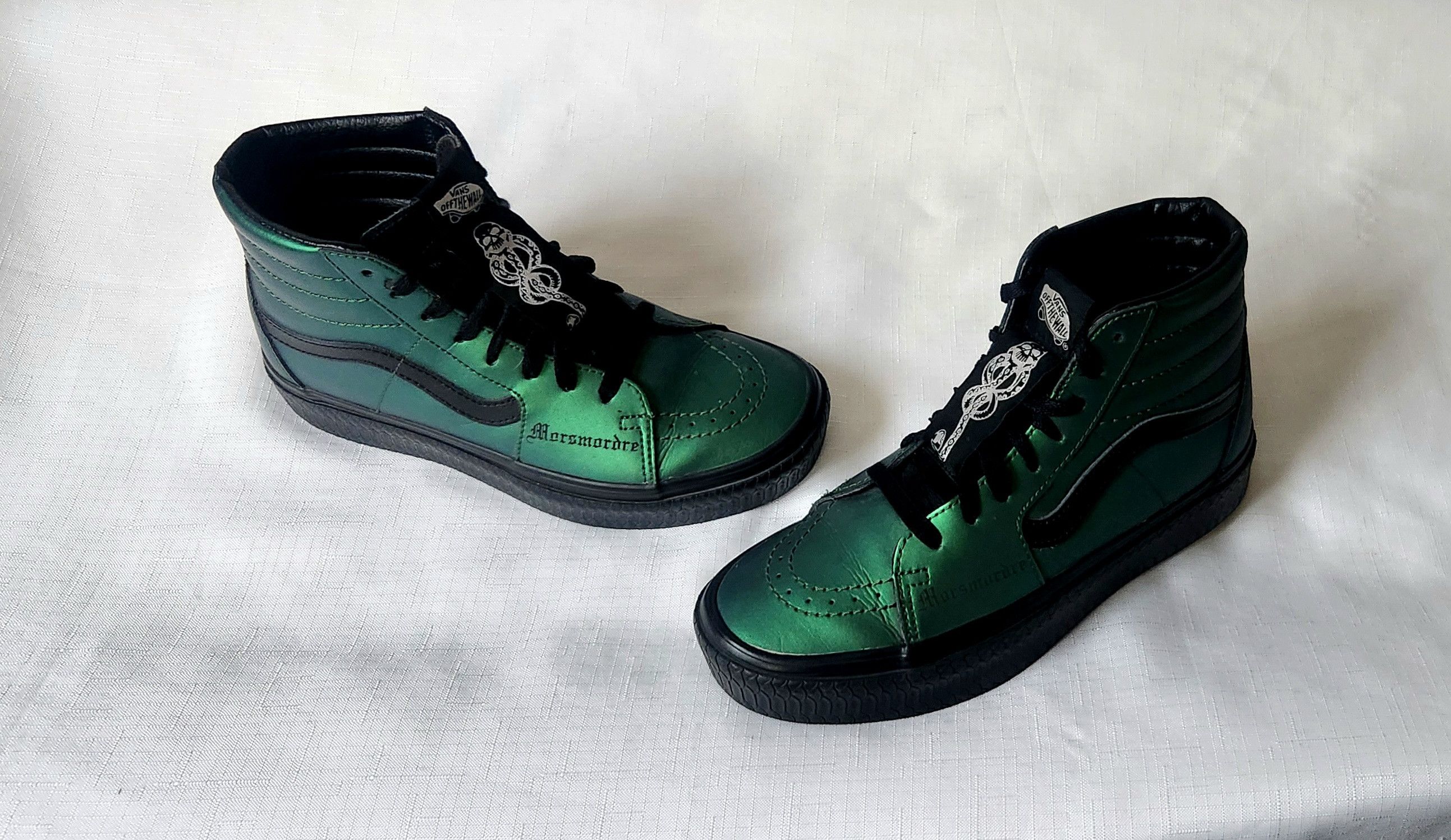 Vans Harry Potter X Vans Sk8‑Hi Platform RB Morsmordre Dark Arts Size US 6.5 / EU 39-40 - 3 Thumbnail