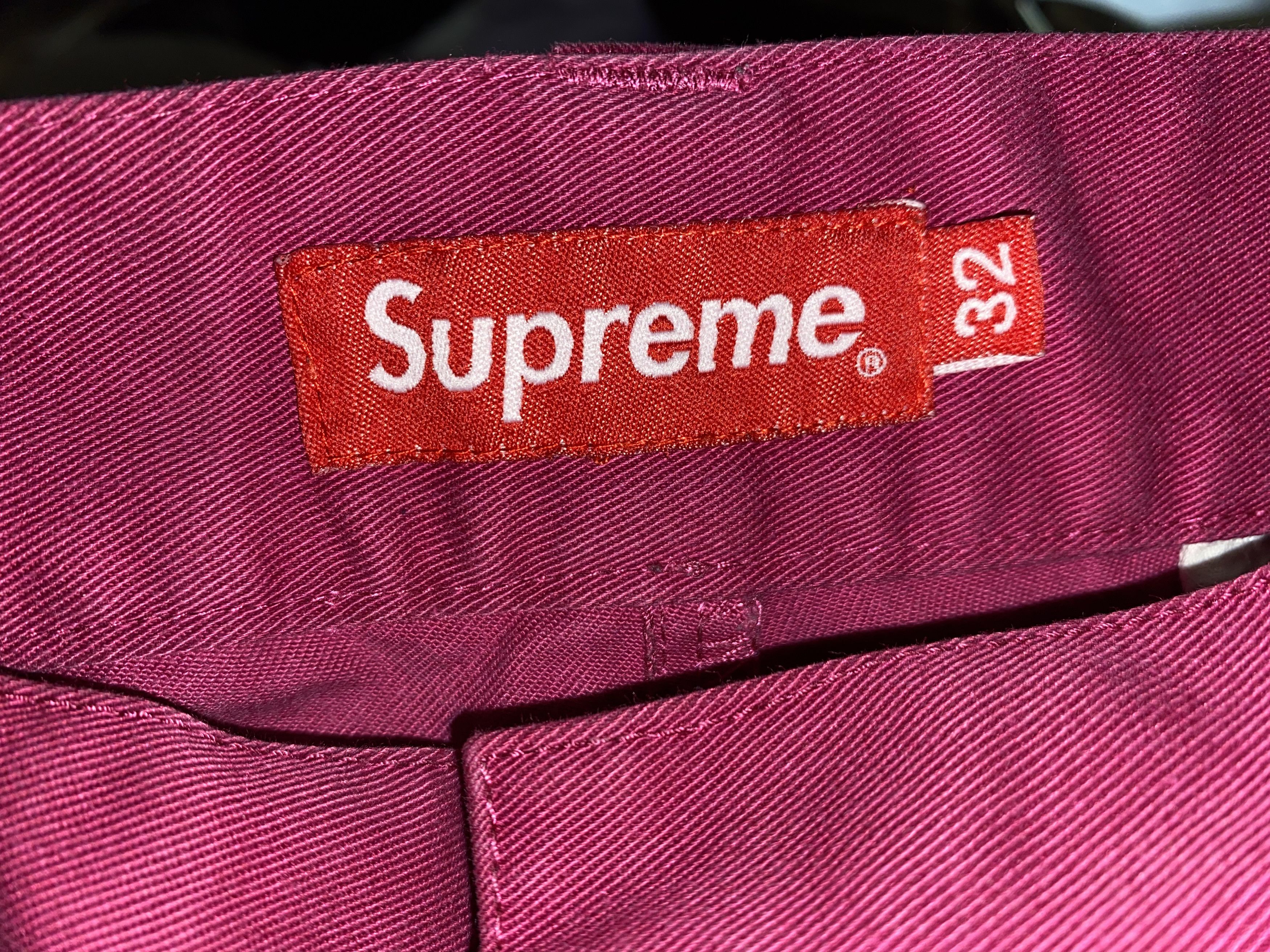 Supreme Supreme New York WORK pants 32 kool Skateboard Stussy FA huf Size US 32 / EU 48 - 7 Thumbnail