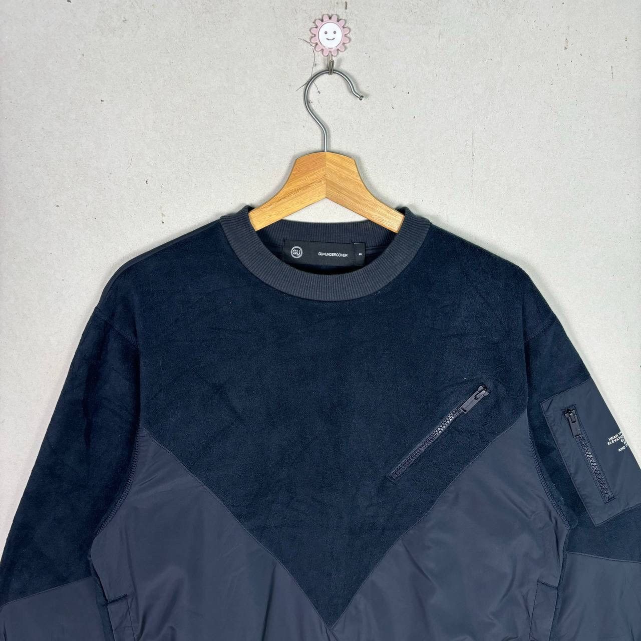 GU × Undercover GU x Undercover Boa Fleece Pullover Jumper Size US S / EU 44-46 / 1 - 3 Thumbnail