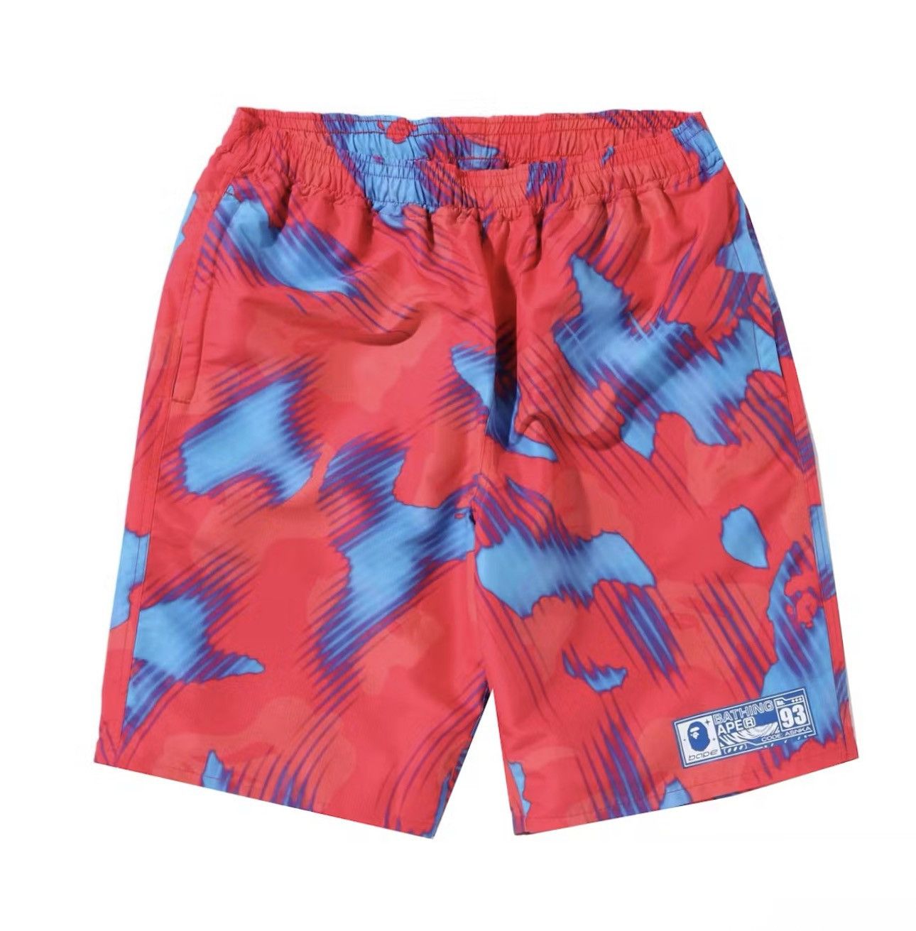 Bape Bape Stroke Camo Beach Shorts Size US 37 - 1 Thumbnail