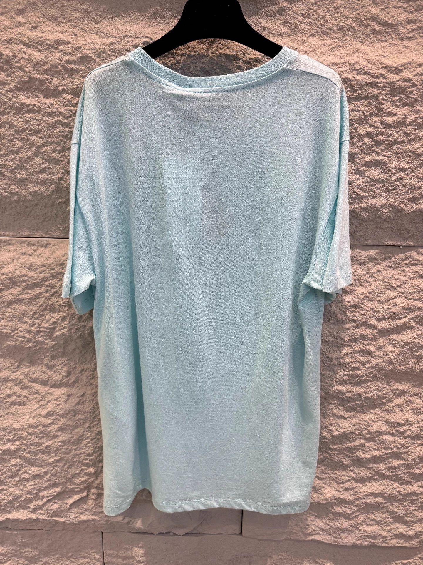 Gucci GUCCI Women's Banana Cat Print Light Blue T-shirt XS Size XS / US 0-2 / IT 36-38 - 3 Thumbnail