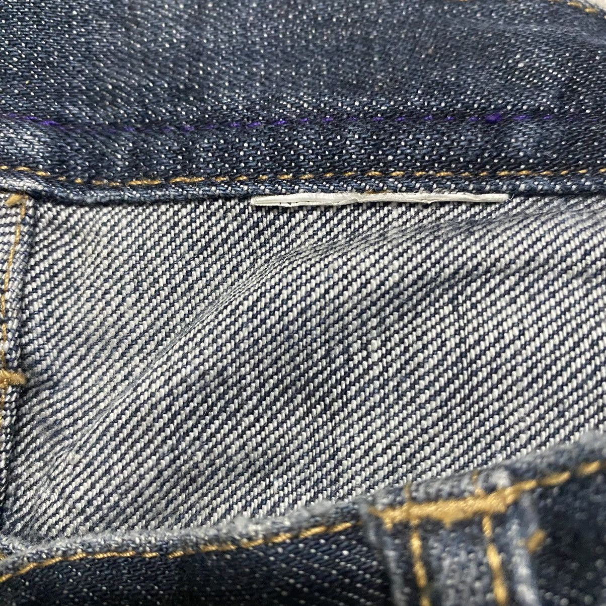 Japanese Brand MIDAS Hole Distressed Denim Jeans Studded Size US 29 - 18 Thumbnail
