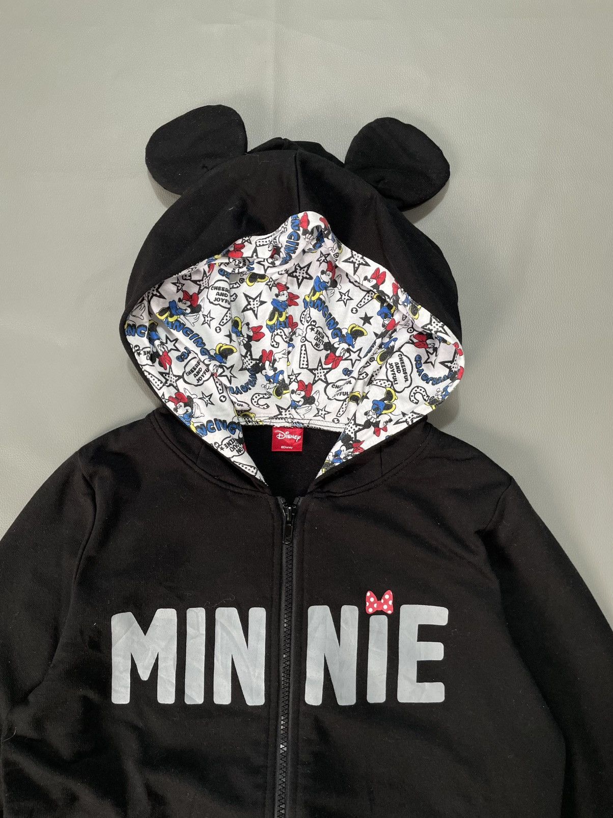 Mickey Mouse Disney Mickey ear Mouse Hoodie zip Size US S / EU 44-46 / 1 - 4 Thumbnail