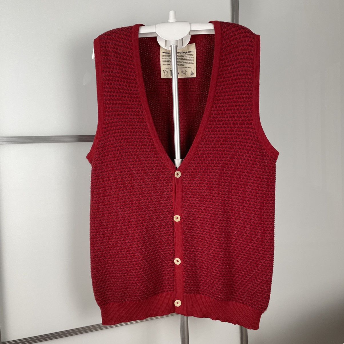 Folk Folk Knit Vest Size US XL / EU 56 / 4 - 1 Thumbnail