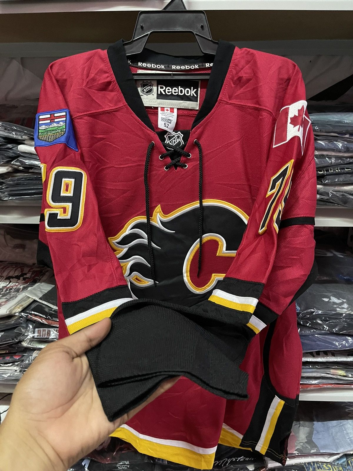 NHL × Reebok Reebok x NHL Michael Ferland🔥🔥🔥 Size US XXL / EU 58 / 5 - 6 Thumbnail