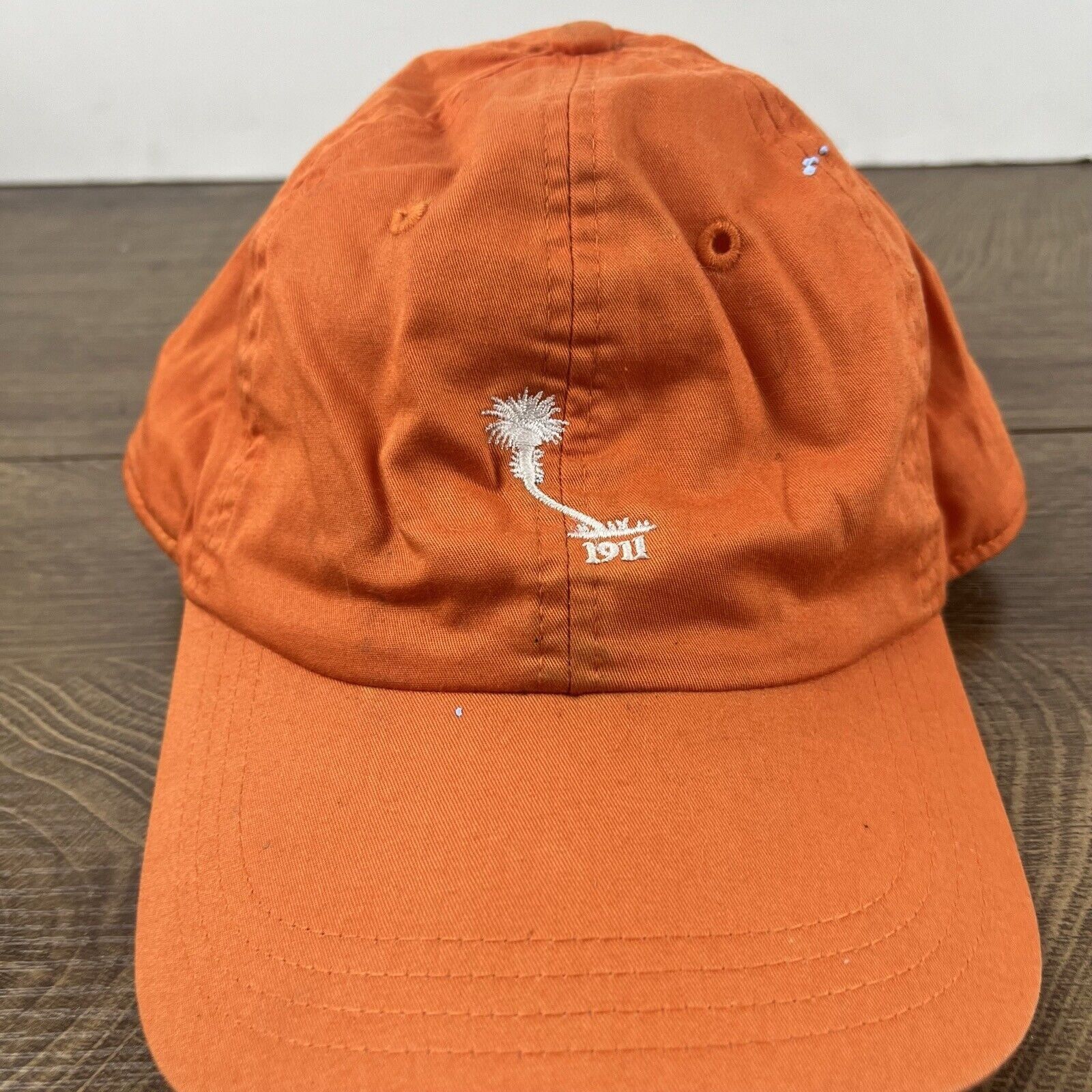 Other 1911 Tree Hat Adjustable Hat Orange Adjustable Hat Adult Fit Size ONE SIZE - 6 Thumbnail