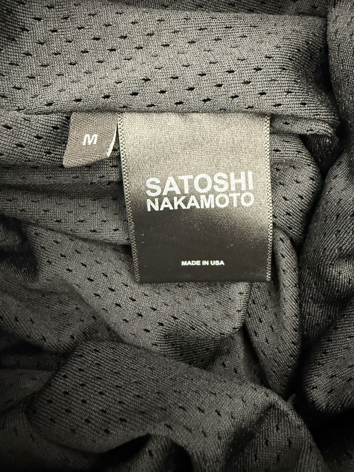 Satoshi Nakamoto Satoshi Nakamoto Mesh Moto Lounge Pant Size US 32 / EU 48 - 4 Thumbnail