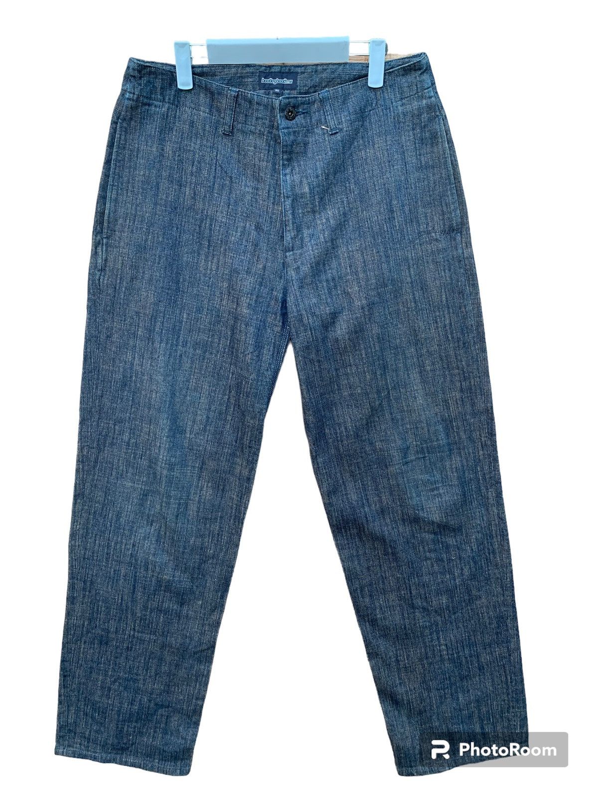 Japanese Brand 🔥🔥 bootlegboothTM Blue Denim Jeans Size US 31 - 1 Thumbnail
