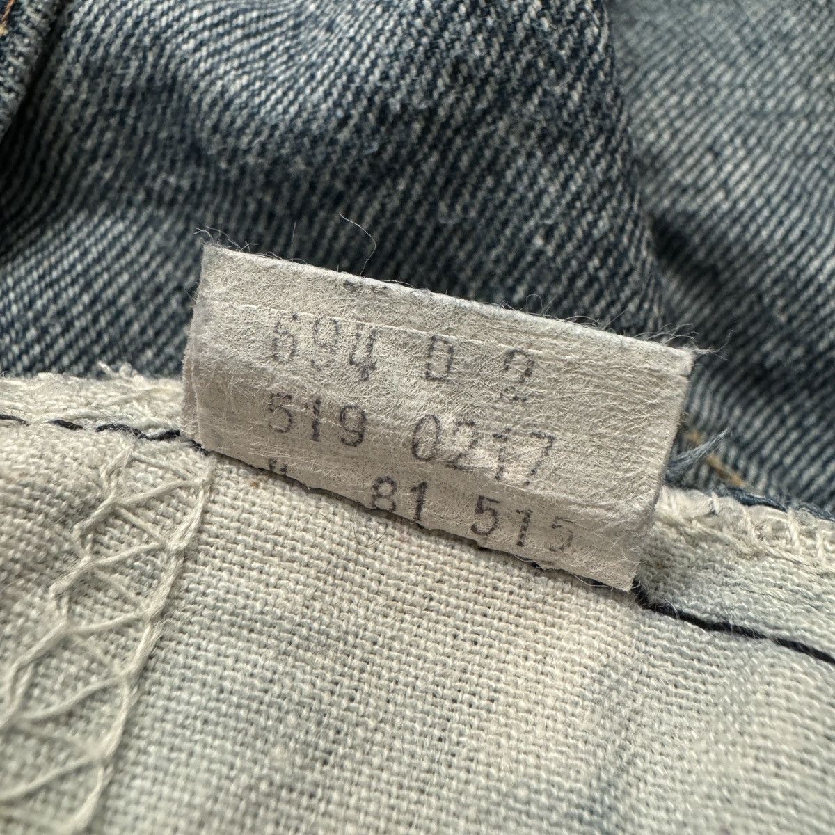 Levi's Vintage Levi’s 519-0217 Orange Tab Cutoff Shirts, 31W Size US 31 - 8 Thumbnail