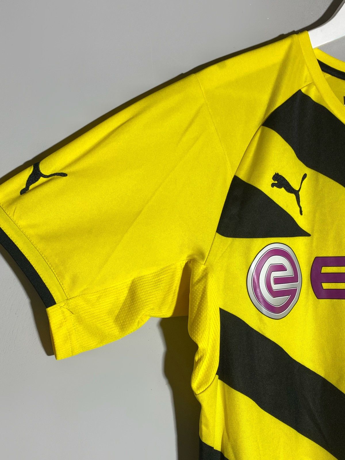 Puma #25 Sokratis Puma BVB Borussia Dortmund 2014/15 Jersey Size US M / EU 48-50 / 2 - 4 Thumbnail