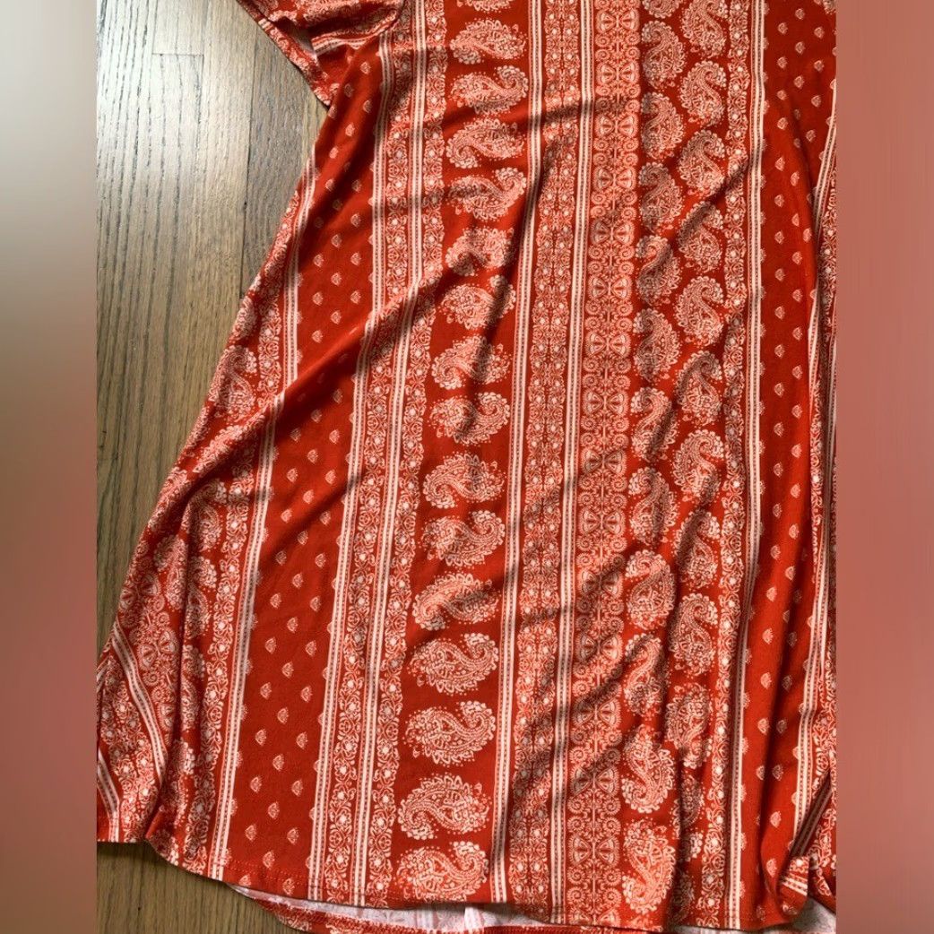Show Me Your MuMu Show Me Your MuMu Dress Mini S Orange Women Small Dress Short Regular Mens? Size S / US 4 / IT 40 - 2 Thumbnail