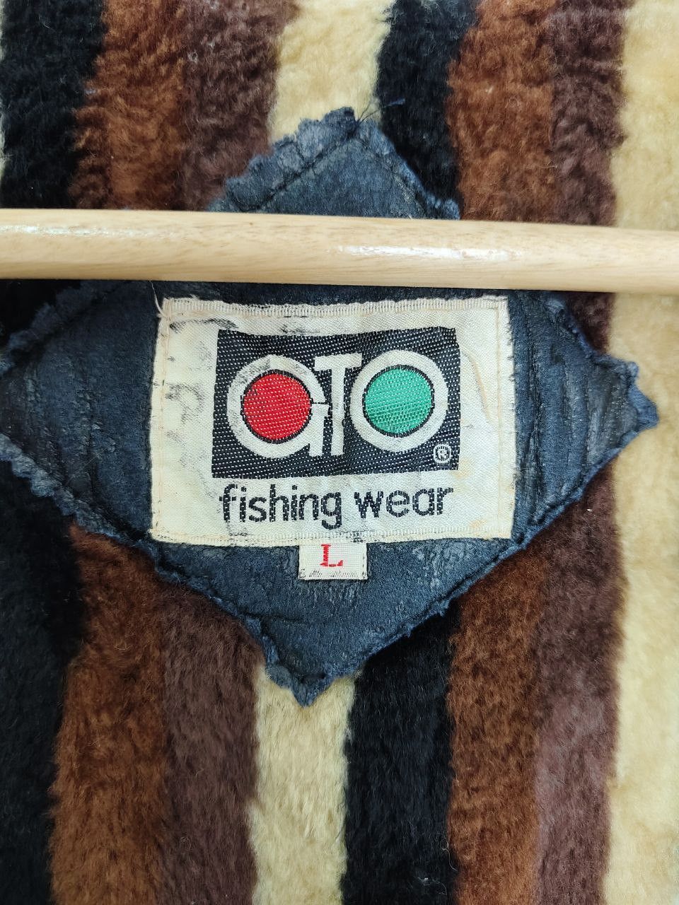 Vintage × ato Vintage Ato Vest Size US L / EU 52-54 / 3 - 4 Thumbnail