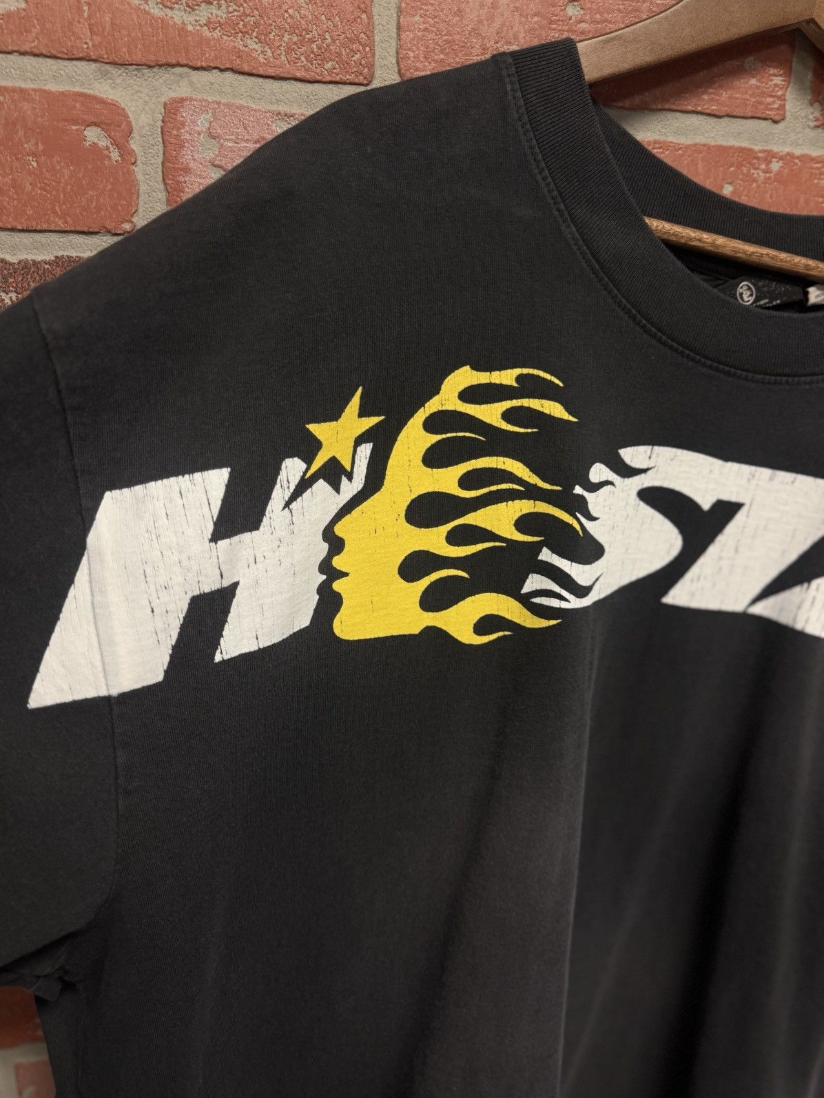 HELLSTAR Hellstar Black Yellow Tee Shirt Size XXXL NEW Size US XXL / EU 58 / 5 - 6 Thumbnail
