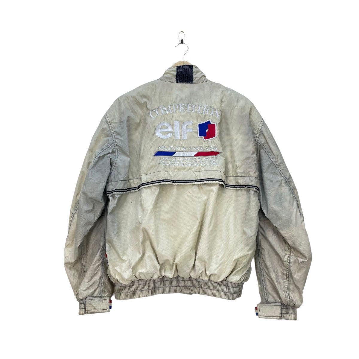 Japanese Brand Motorcycle Jacket ELF Competition Biker Jacket Size US M / EU 48-50 / 2 - 2 Thumbnail