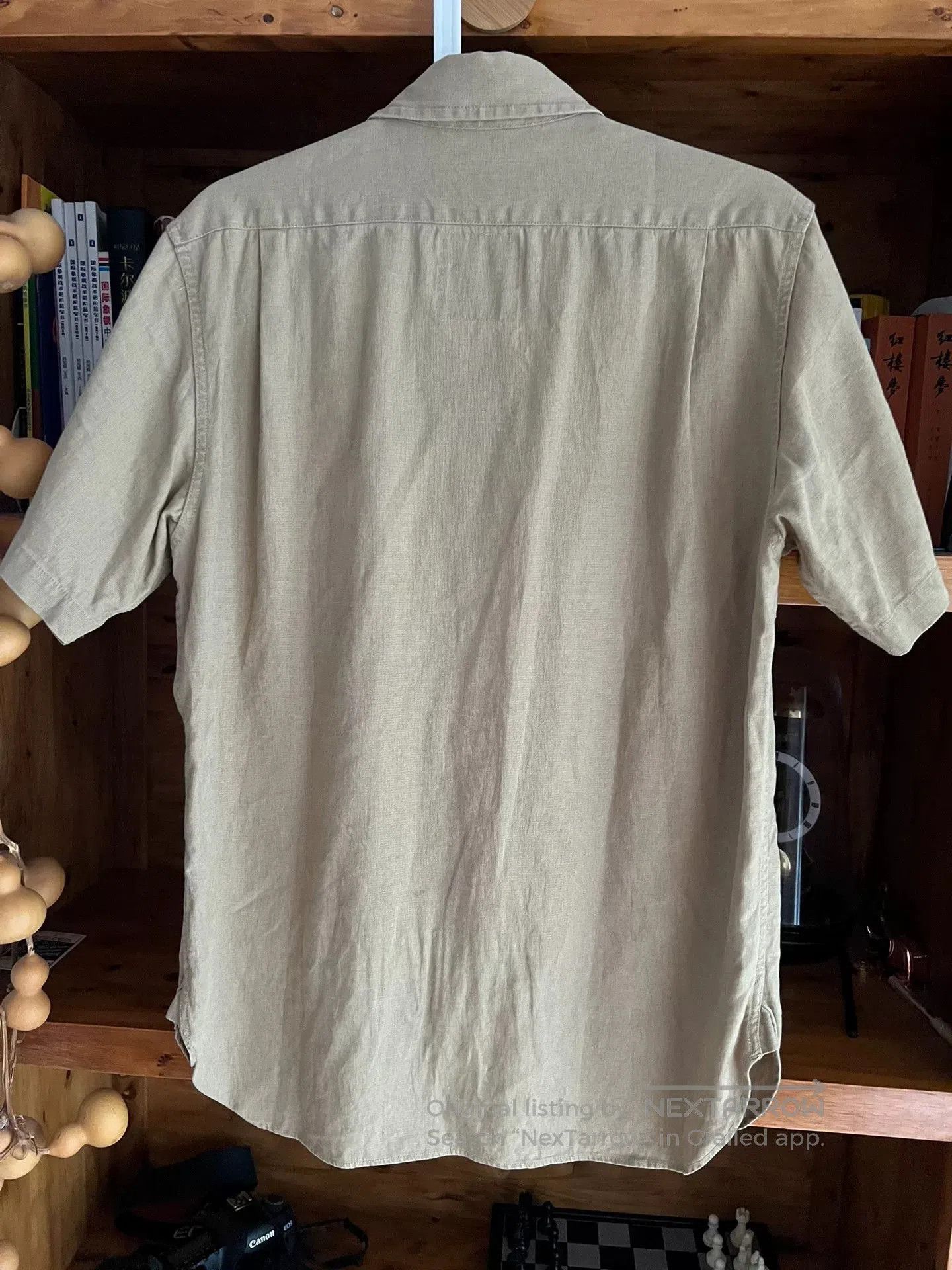 Nigel Cabourn Nigel Cabourn Jungle Short Sleeve Utility Shirt. Size US M / EU 48-50 / 2 - 6 Thumbnail