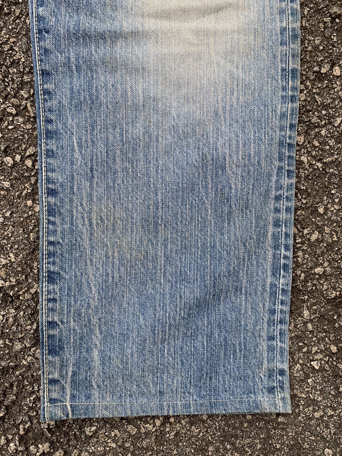 Kapital Edwin Selvedge 505Z Mudwash Distressed Denim Size US 37 - 18 Thumbnail