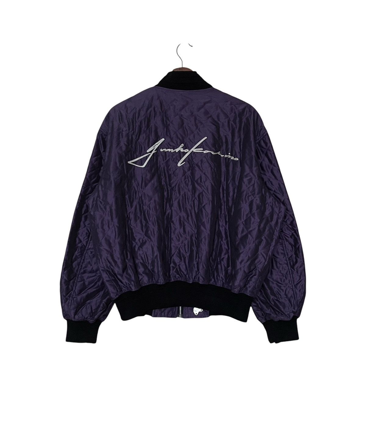 Mr. Junko × Vintage Vintage Brand Junko Koshino Bomber Jacket 1990s Size US M / EU 48-50 / 2 - 2 Thumbnail