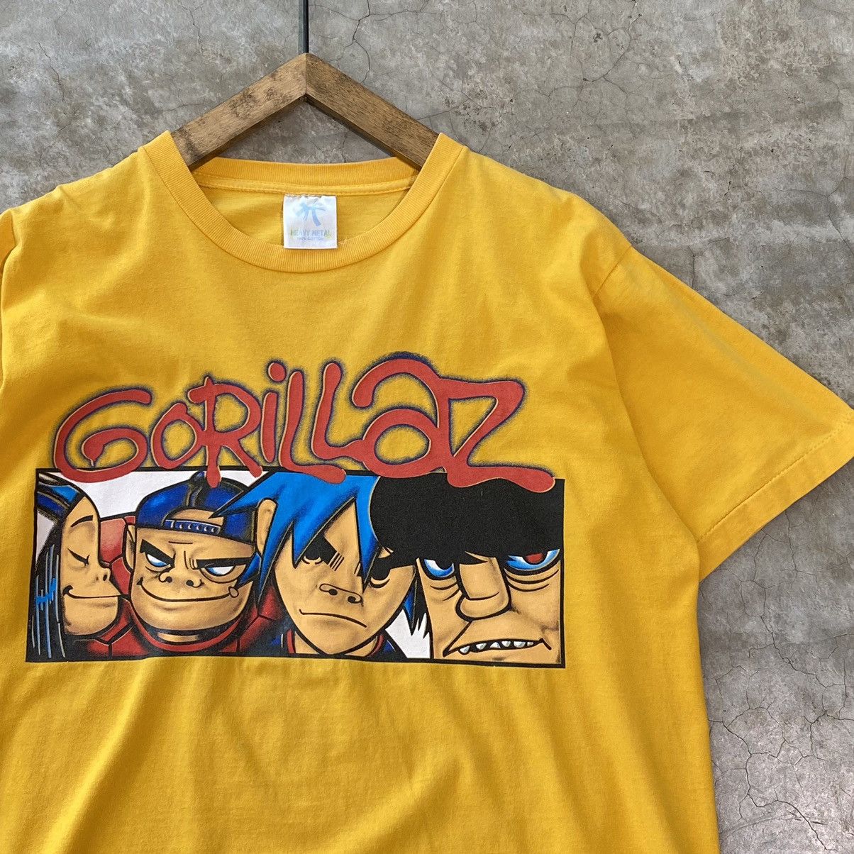 Band Tees Vintage Gorillaz Band Tee Size US L / EU 52-54 / 3 - 1 Thumbnail