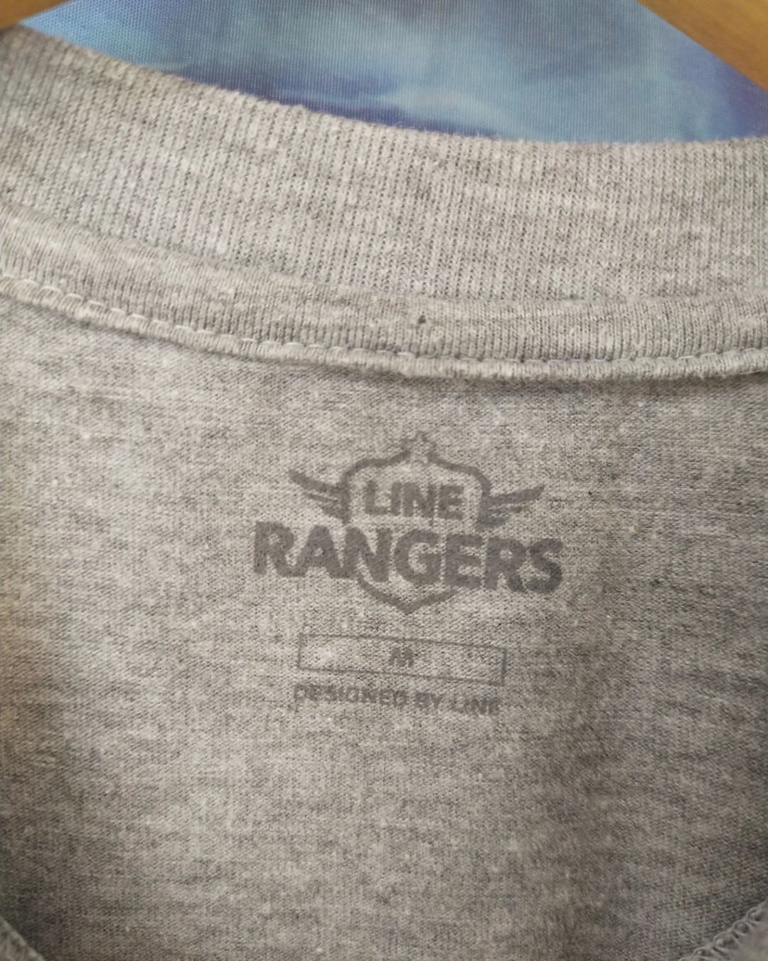Anime × Japanese Brand Line Rangers Art Official Game Tees Size US M / EU 48-50 / 2 - 3 Thumbnail