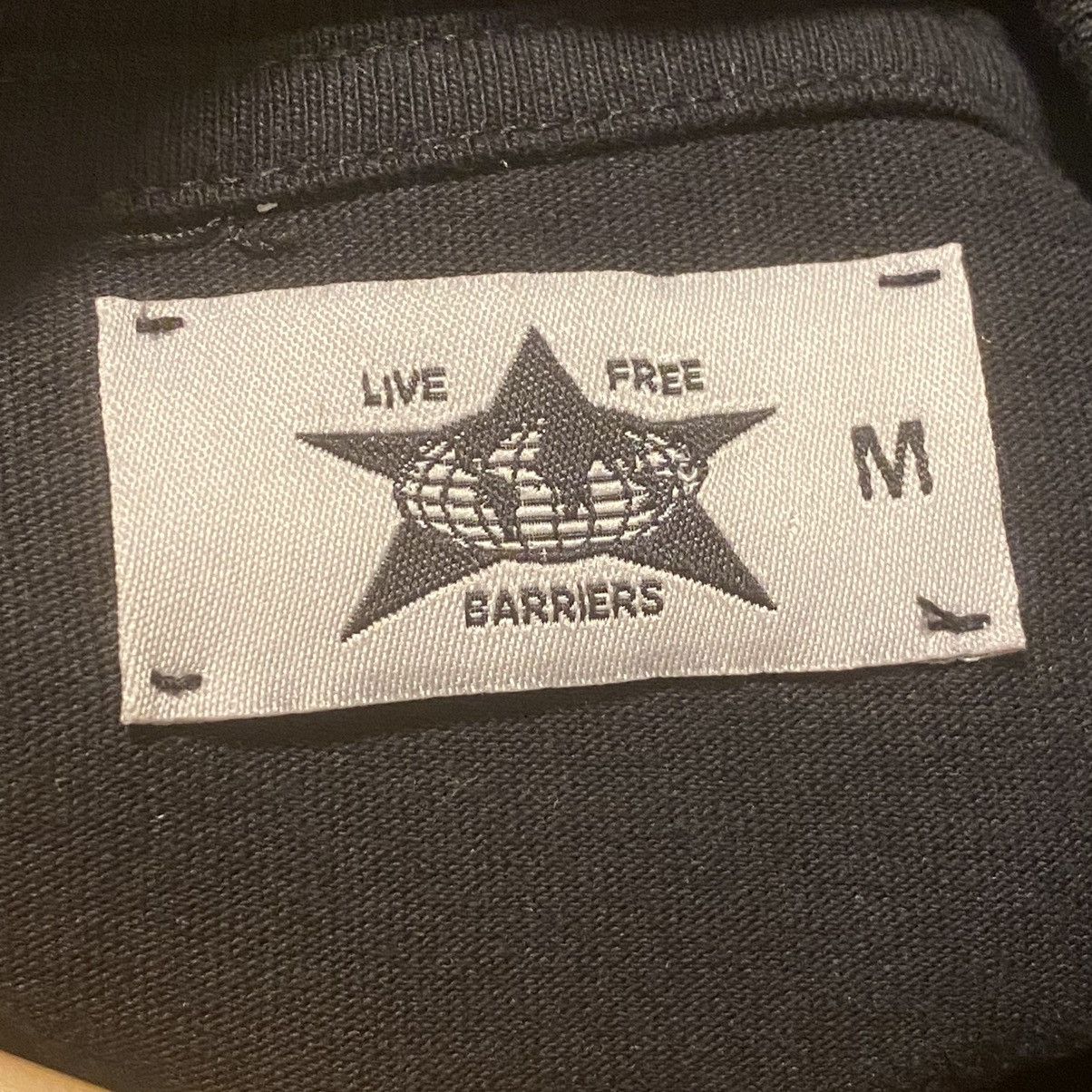 Barriers Barriers Michael Jordan Complexcon Tee Black Size US M / EU 48-50 / 2 - 7 Thumbnail