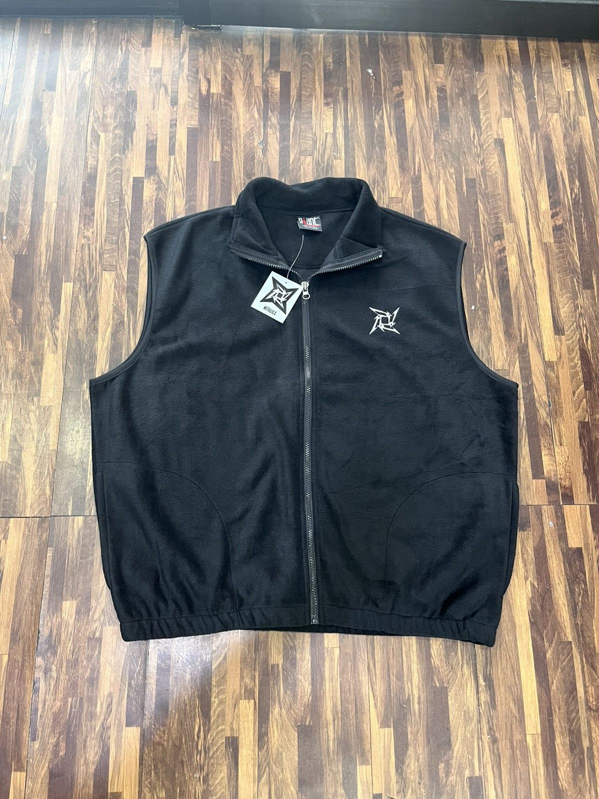 Metallica Vintage Metallica Micro Fleece Zipper Vest Jacket Size US XL / EU 56 / 4 - 1 Thumbnail