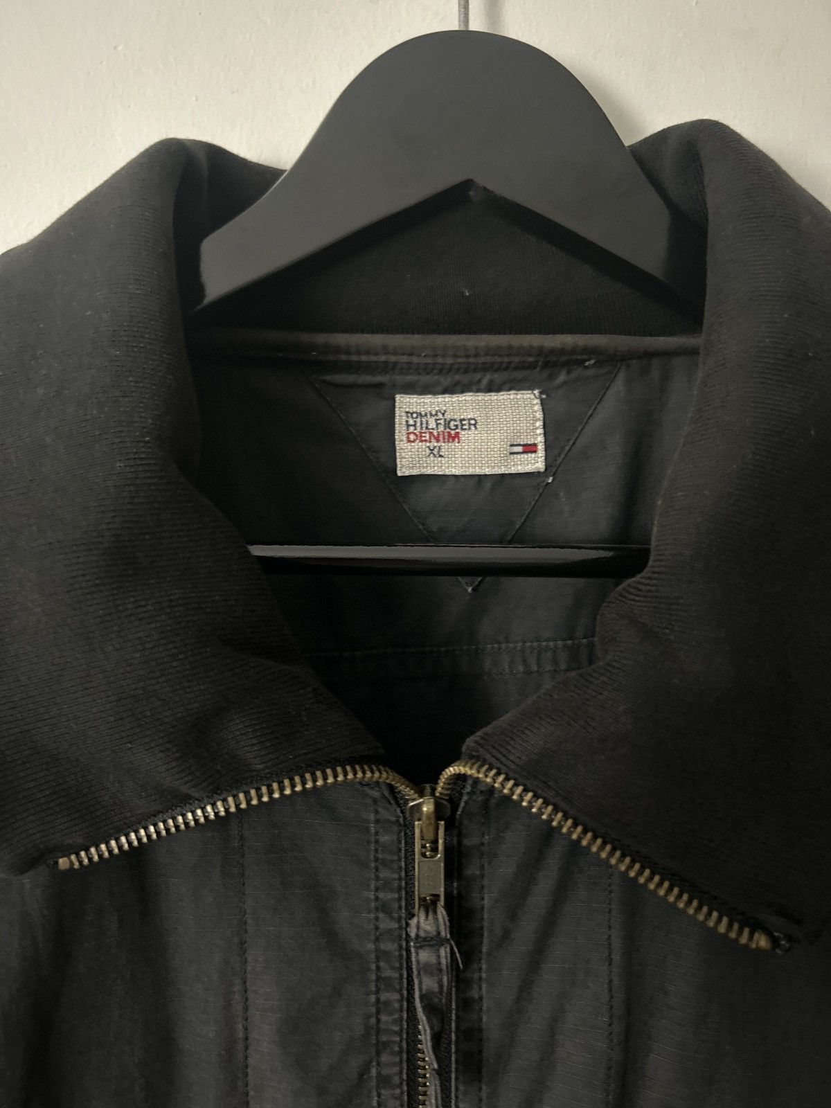 Tommy Hilfiger Faded Tommy Hilfiger Utility Bomber Jacket Size US M / EU 48-50 / 2 - 6 Thumbnail
