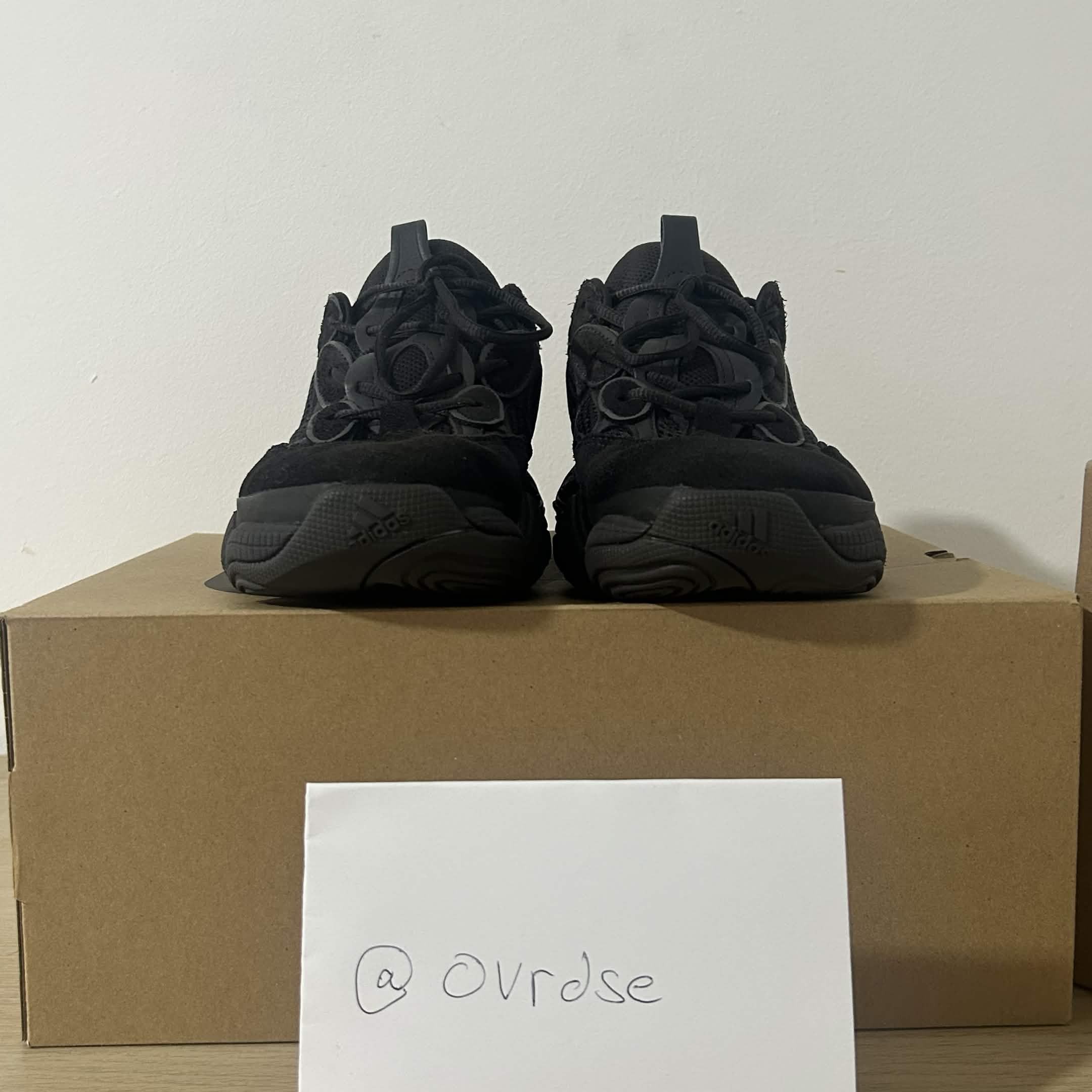 Yeezy Yeezy 500 Utility Black US9.5 Size US 9.5 / EU 42-43 - 6 Thumbnail