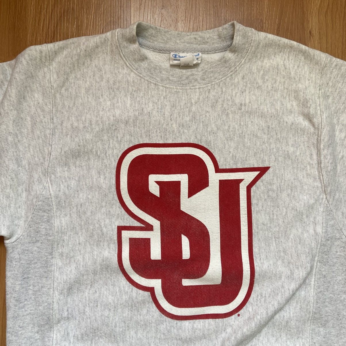 Champion × Vintage Vintage Champion Seattle Uni. Reverse Weave Sweatshirt XS Size US XS / EU 42 / 0 - 4 Thumbnail