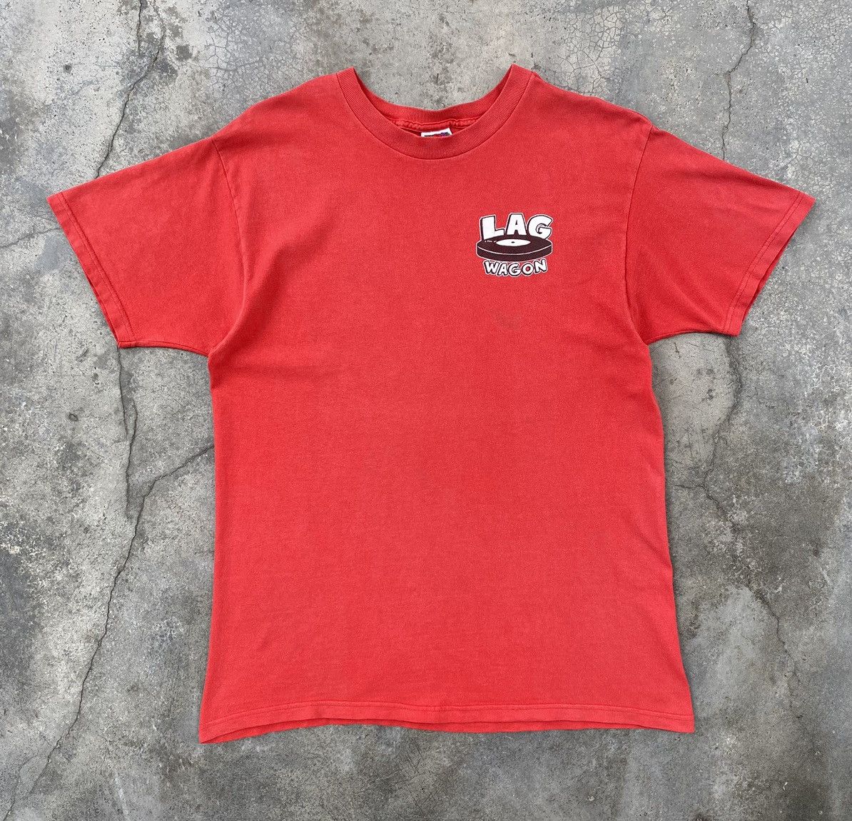 Band Tees Rare💥Vintage 90s Lagwagon Fat Wreck Chords Band Tees Size US L / EU 52-54 / 3 - 2 Thumbnail