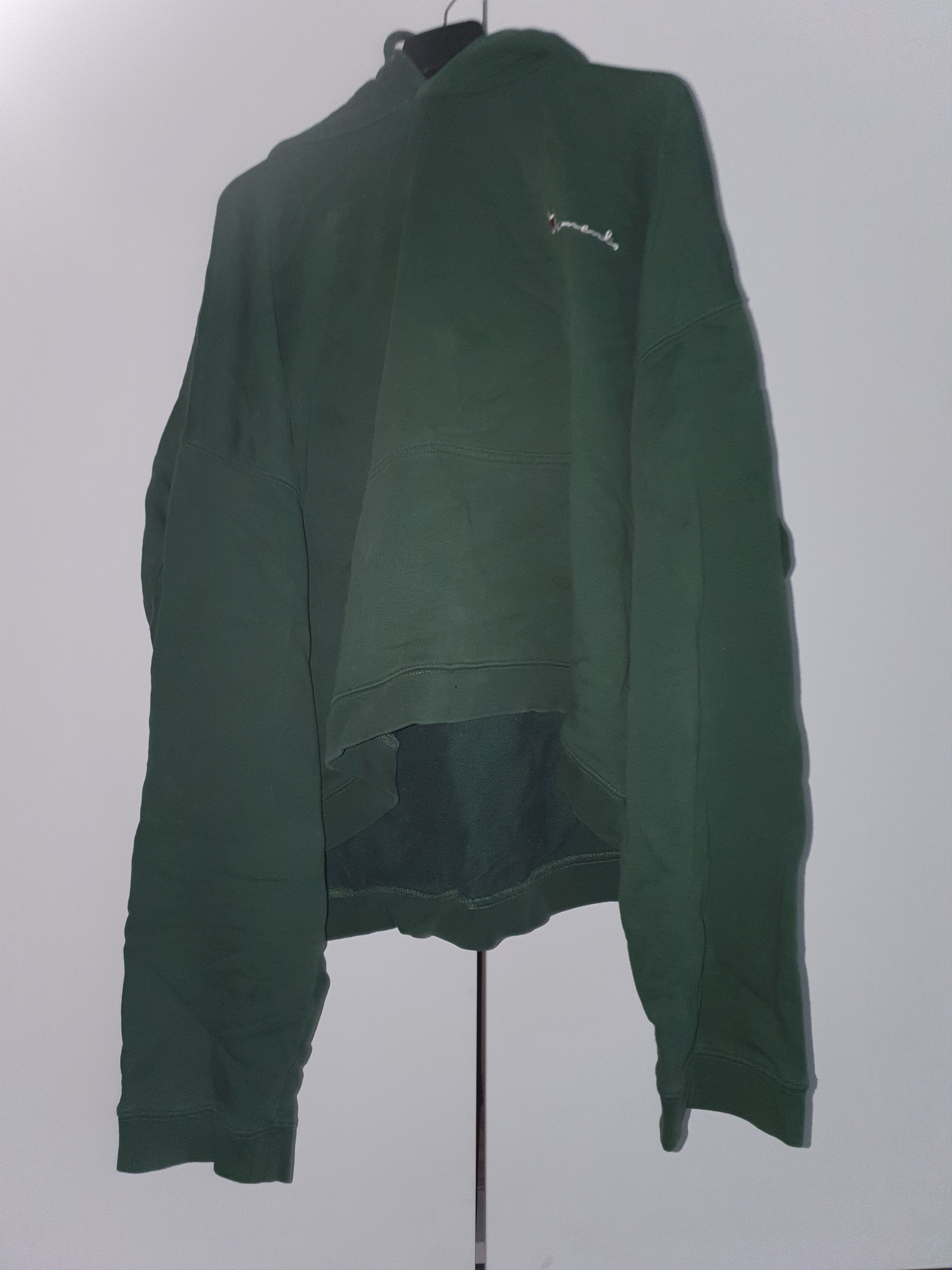 Vetements Vetements Reversible “Fuck” Hoodie - FW19 | Grailed