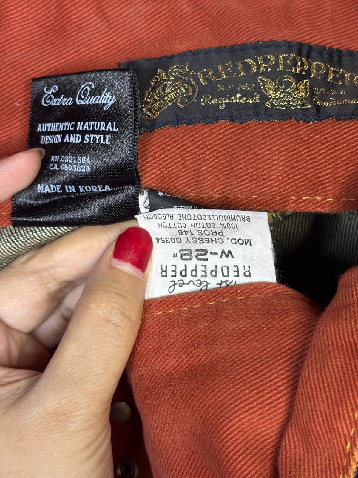 Japanese Brand Vintage Japanese Brand Mud Wash Distressed Flare Jeans Size 30" / US 8 / IT 44 - 10 Thumbnail