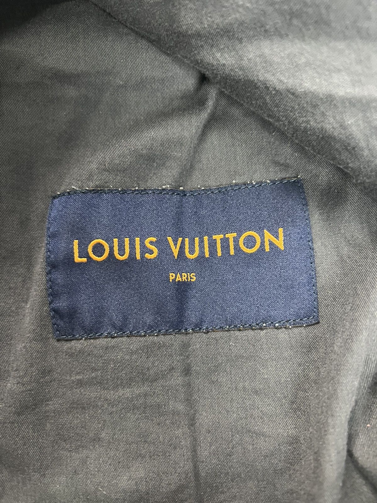 Louis Vuitton LOUIS VUITTON AW19 DENIM JEANS GREY JACKET SZ:50 Size US L / EU 52-54 / 3 - 4 Thumbnail