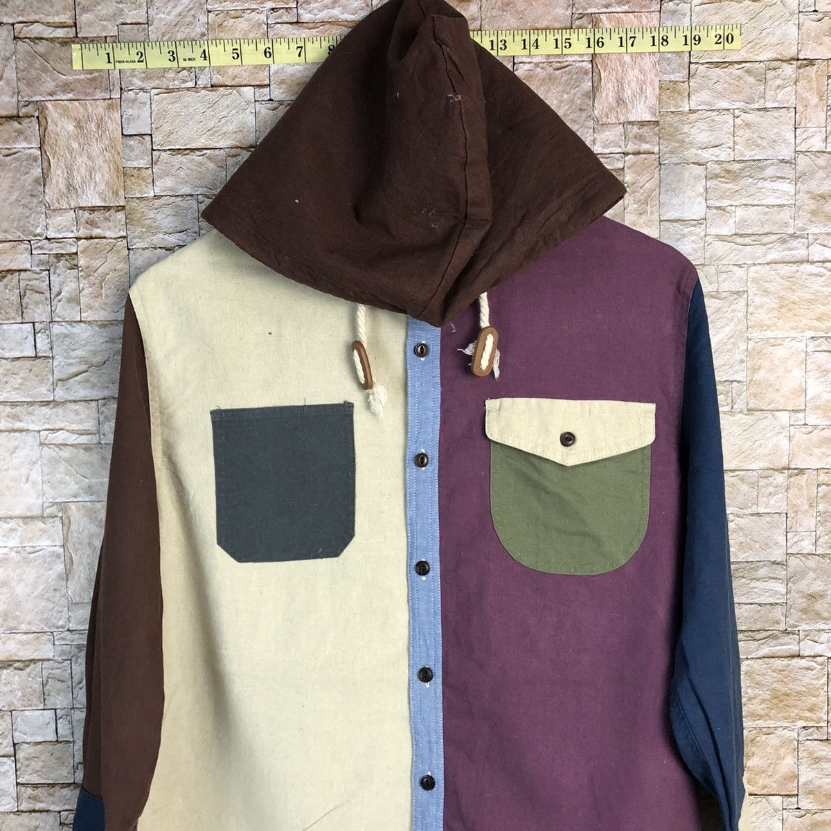 GRN GRN Multicolor Hoodie #A212 Size US M / EU 48-50 / 2 - 5 Thumbnail