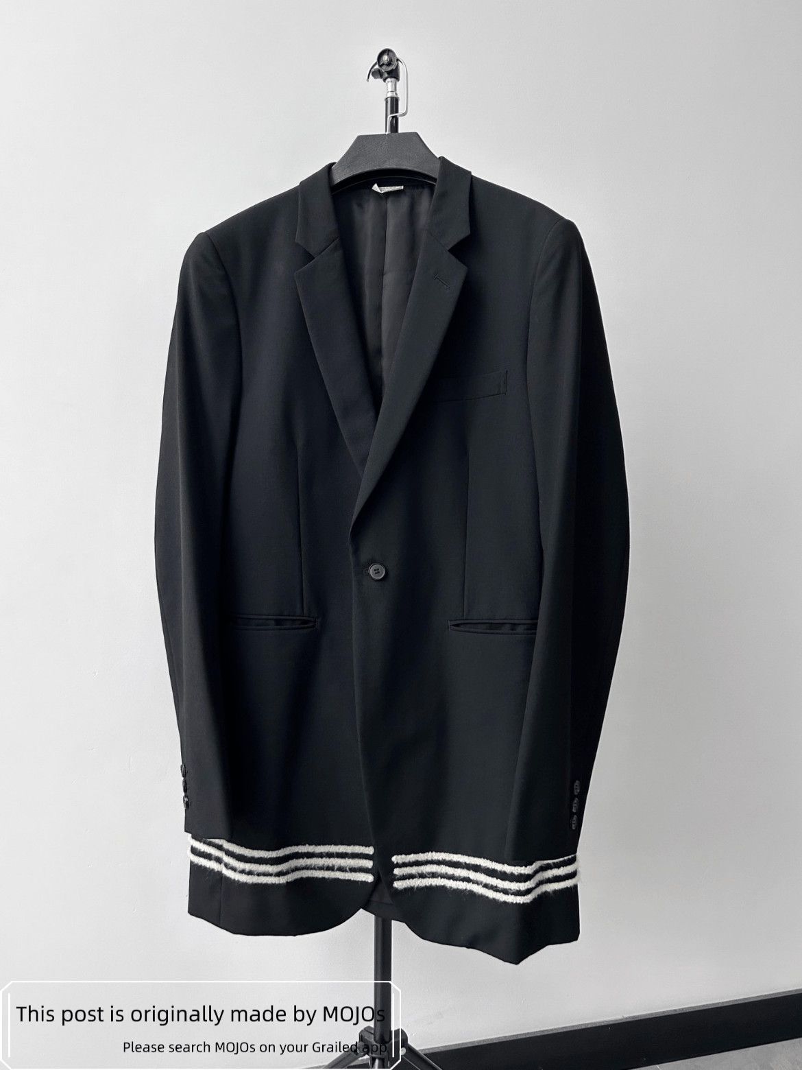 Comme des Garcons Homme Plus Comme Des Garcons Homme Plus 13SS Stripes Jacket Size US M / EU 48-50 / 2 - 2 Thumbnail
