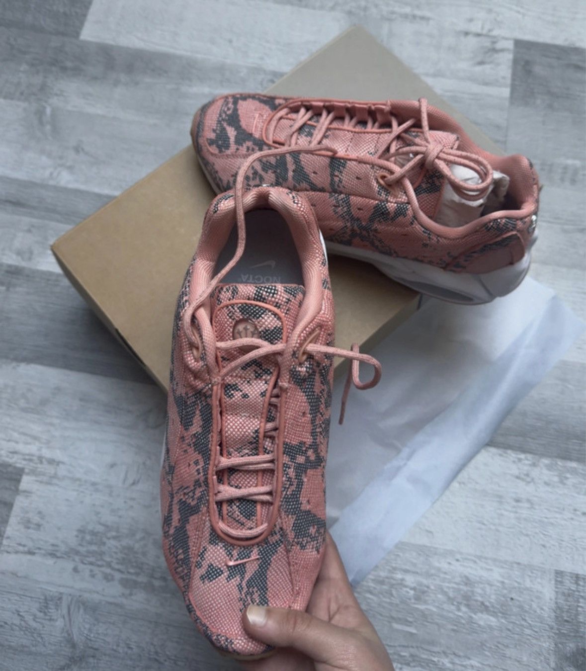 NOCTA × Nike Hot Step Air Terra pink Size US 9 / EU 42 - 6 Thumbnail