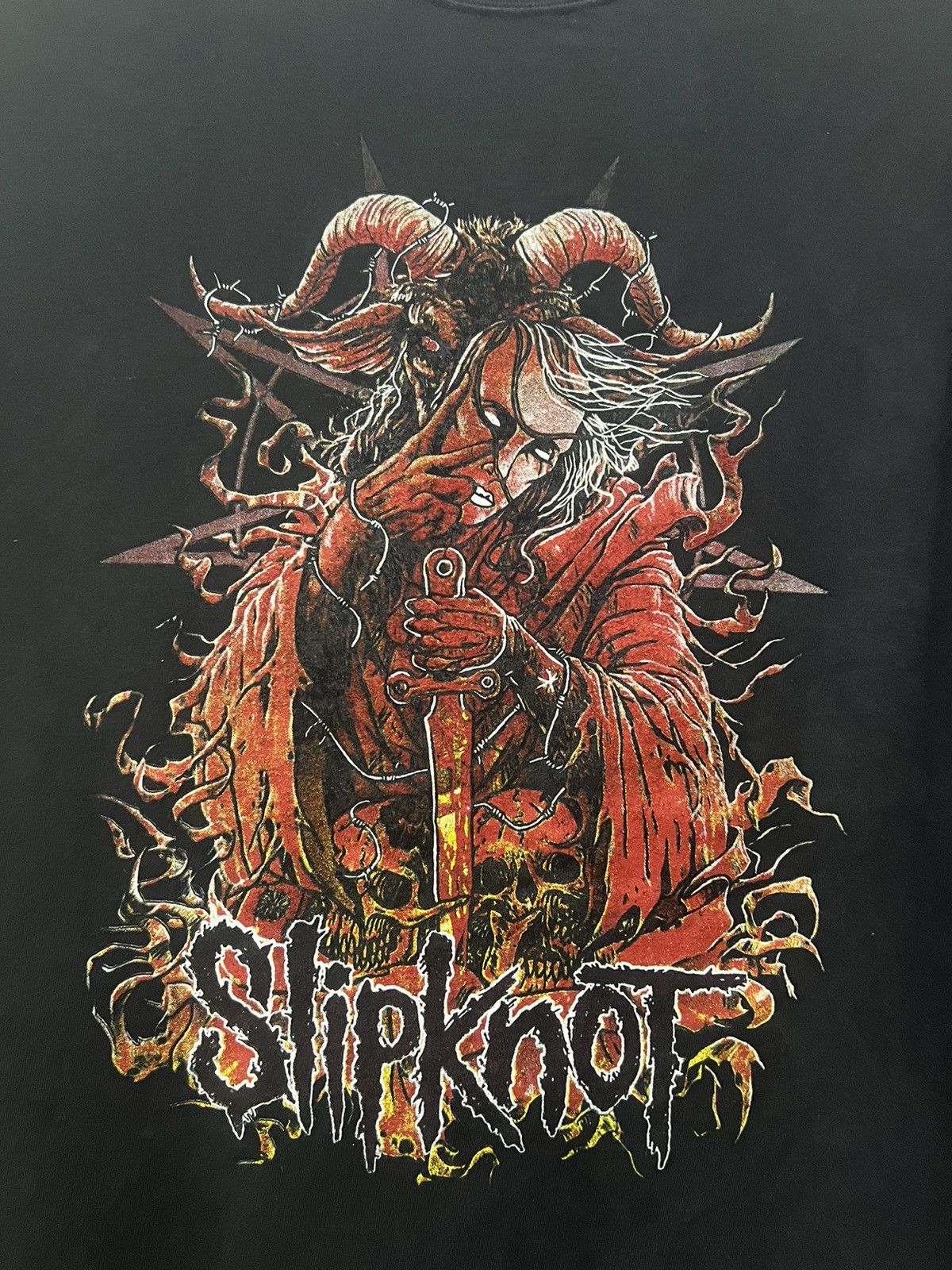 Band Tees T SHIRT BAND SLIPKNOT Size US XL / EU 56 / 4 - 5 Thumbnail