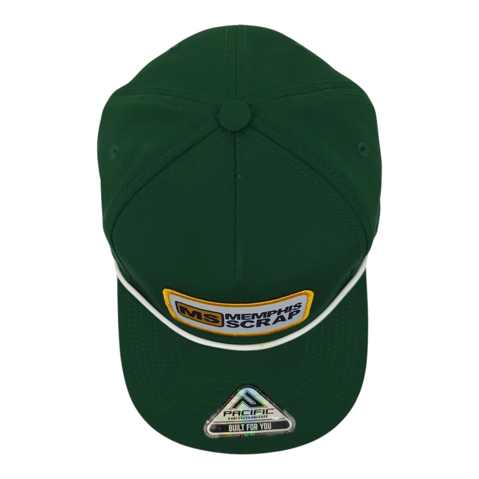 Other Memphis Scrap Rope Snapback Cap Hat Logo Patch Trucker NWOT Size ONE SIZE - 6 Thumbnail