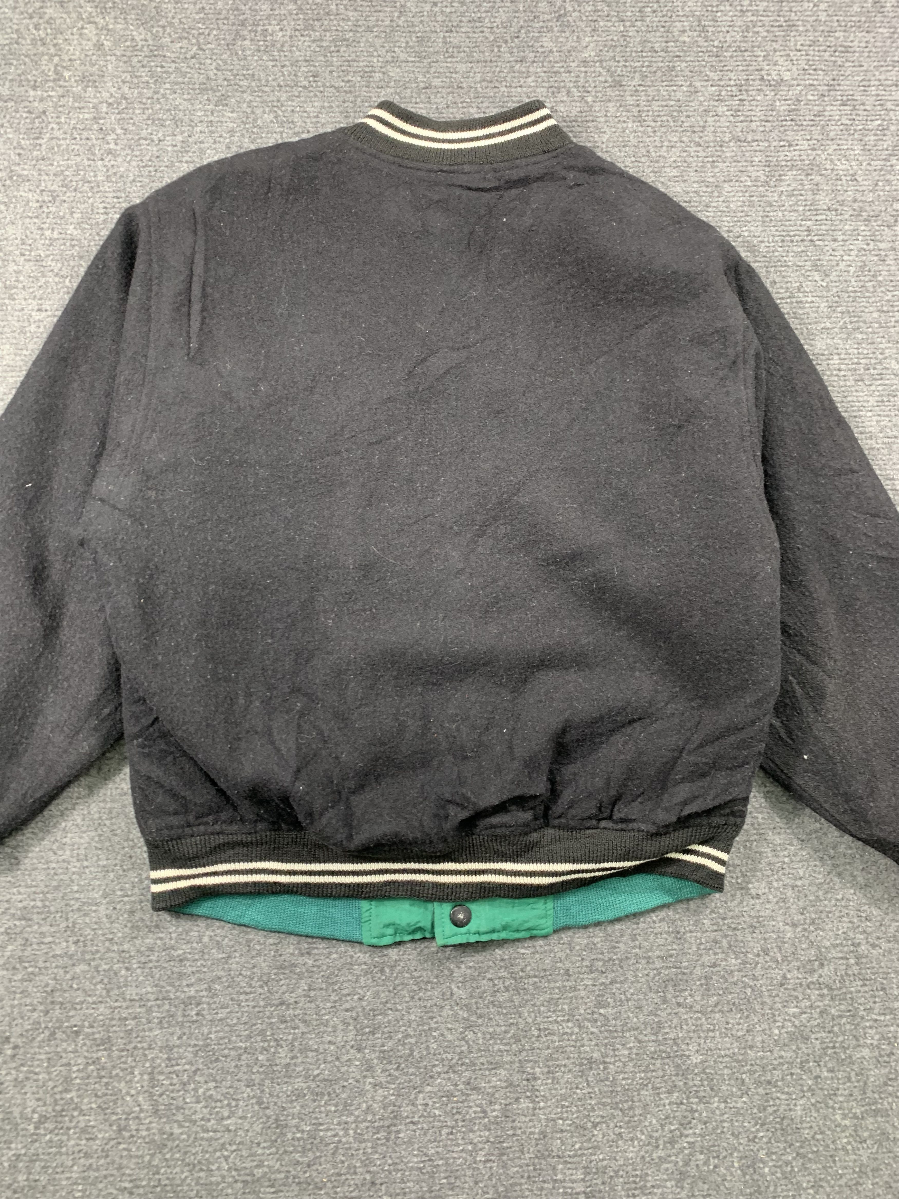 Japanese Brand Vintage Japanese Brand Reversible Varsity Jacket Size US S / EU 44-46 / 1 - 11 Thumbnail
