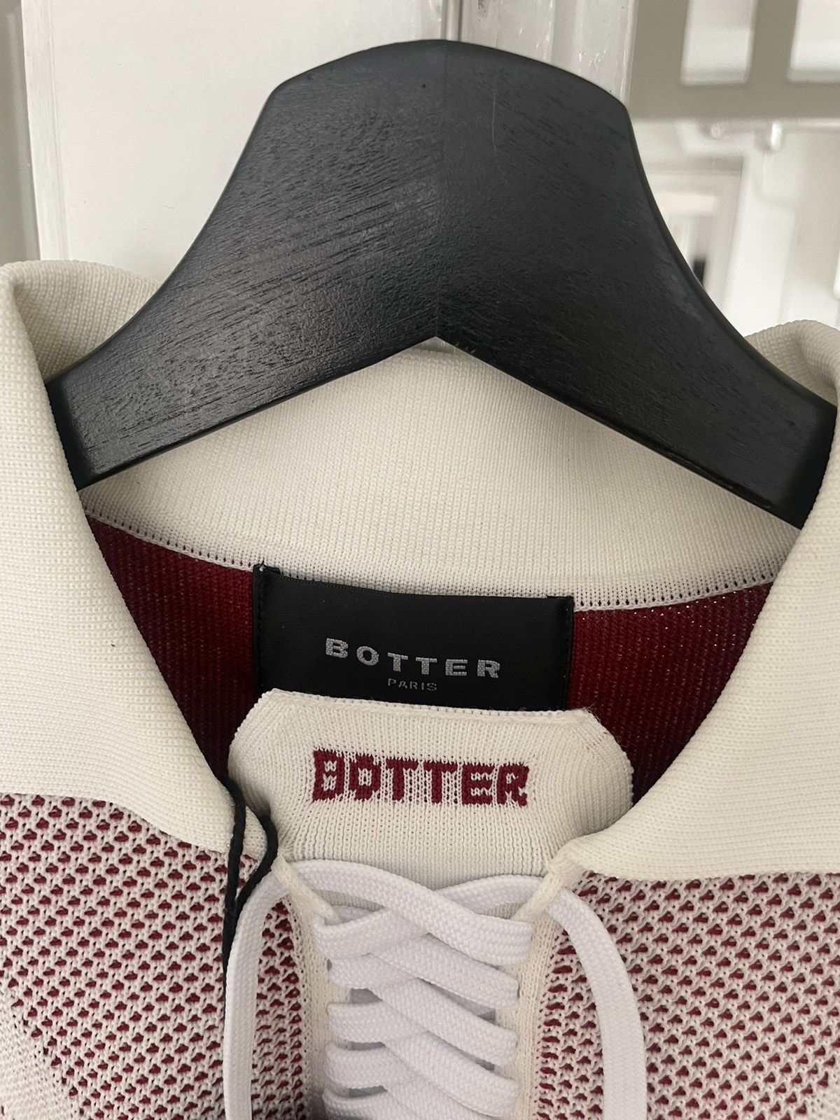 BOTTER Botter Knitted Polo Shirt Size US M / EU 48-50 / 2 - 3 Thumbnail